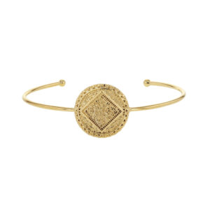 Bohemian Gold Bangle