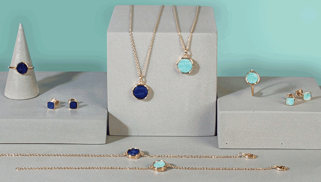 Amazonite Gold Bracelet - Image 2