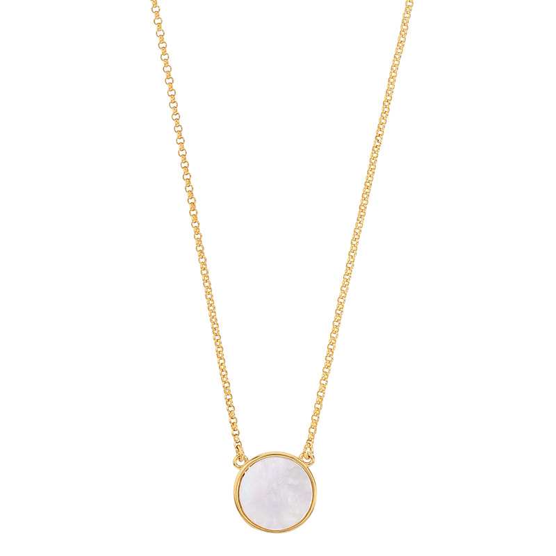 Tree of Life Pendant White