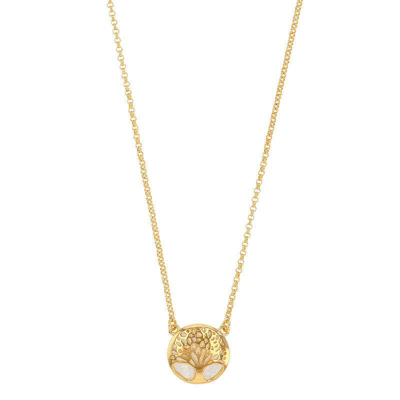 Tree of Life Pendant White - Image 2